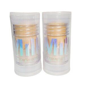 2 Milk Makeup Holographic Highlighter Stick Mini Shade MARS .25oz New